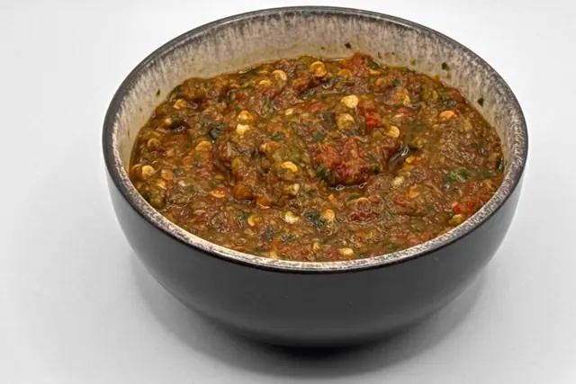 Fiery Blaze, close-up of the bowl