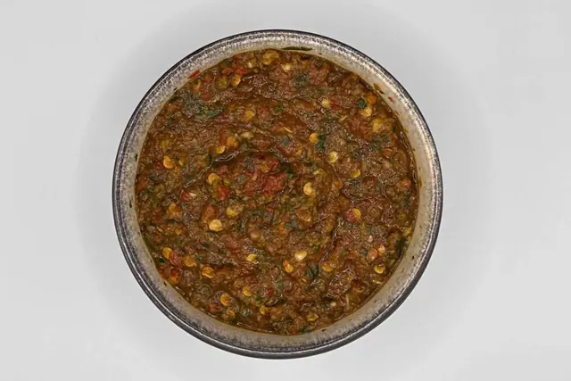 Fiery Blaze, top-down view of the bowl