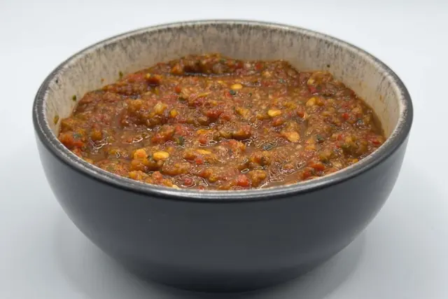Inferno Surge, side view of the bowl