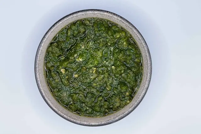 Mild Glow, top-down view of the bowl
