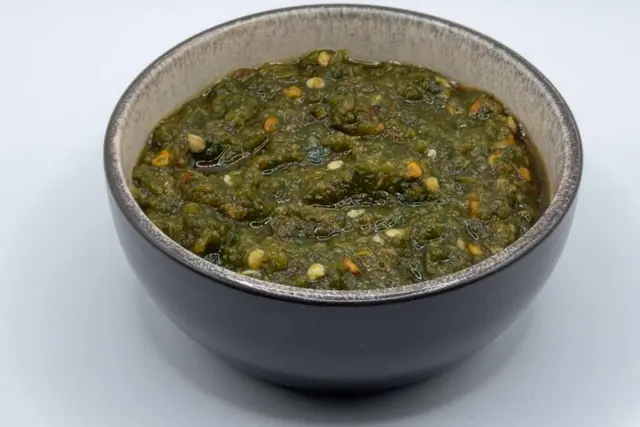 Zesty Kick, close-up of the bowl